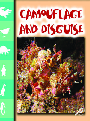 cover image of Camouflage and Disguise